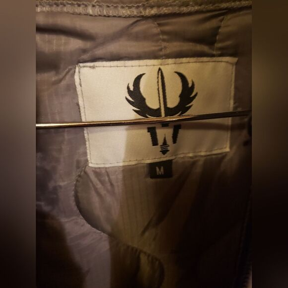 Mens Wired Differently Puffer Coat - Picture 3 of 4